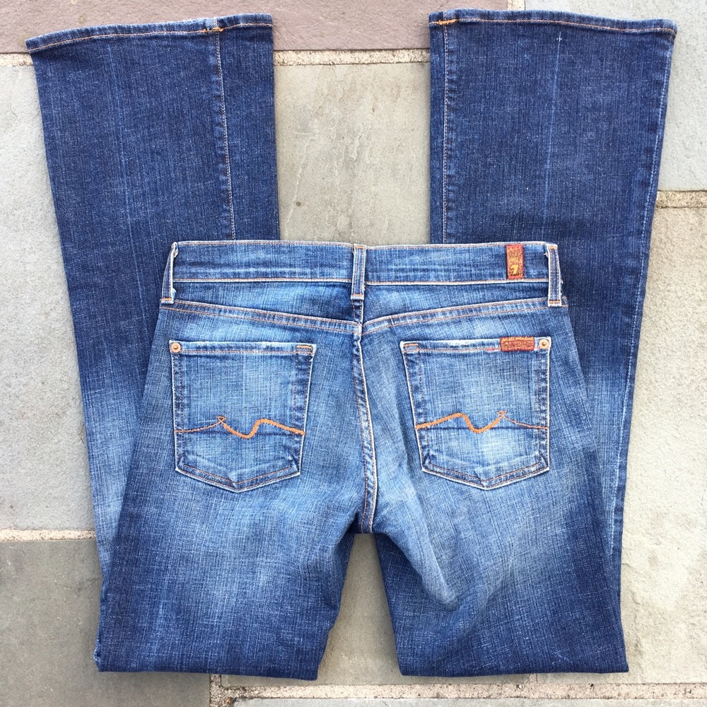 7 For All Mankind Flare Jeans